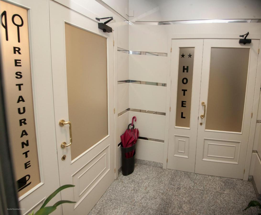 Hotel San Briz A Pontenova エクステリア 写真