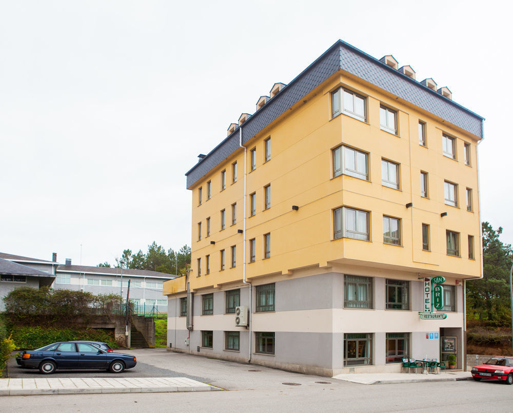 Hotel San Briz A Pontenova エクステリア 写真