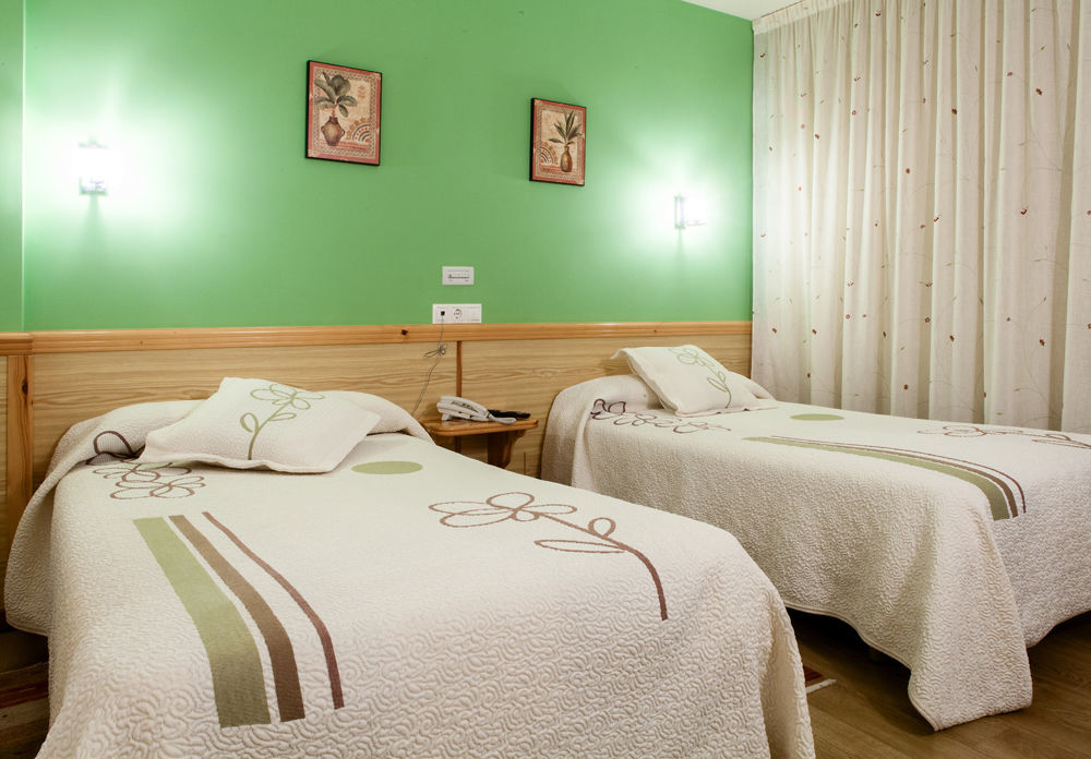 Hotel San Briz A Pontenova エクステリア 写真