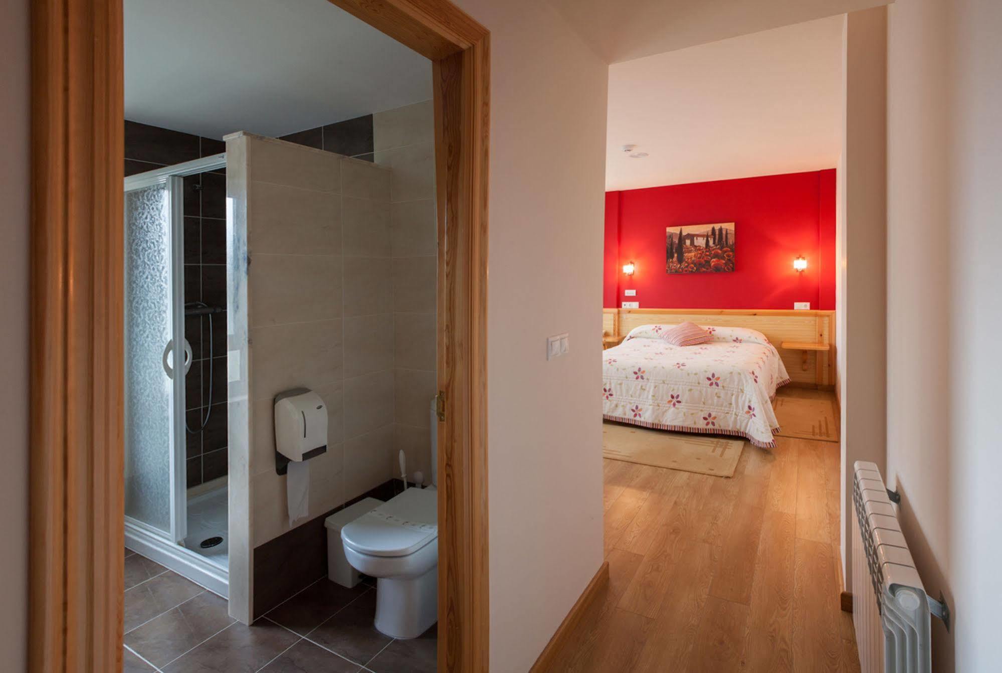 Hotel San Briz A Pontenova エクステリア 写真