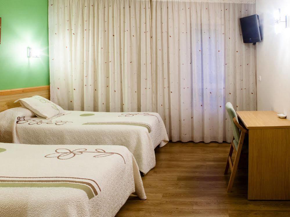 Hotel San Briz A Pontenova エクステリア 写真
