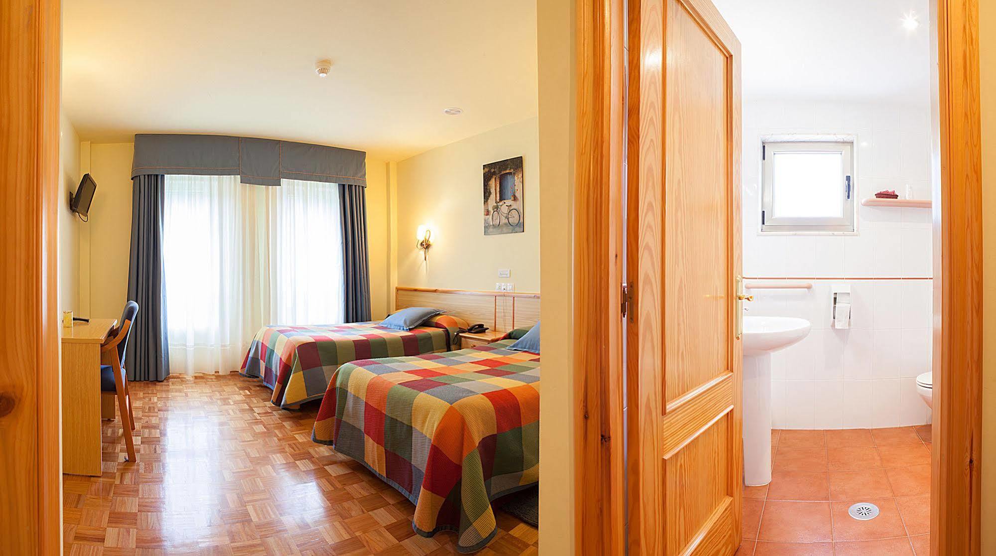 Hotel San Briz A Pontenova エクステリア 写真